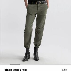 Nili Lotan Cargo Pants in Dark Green